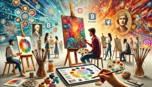 Recent Trends in Art and Their Impact on Young Artists