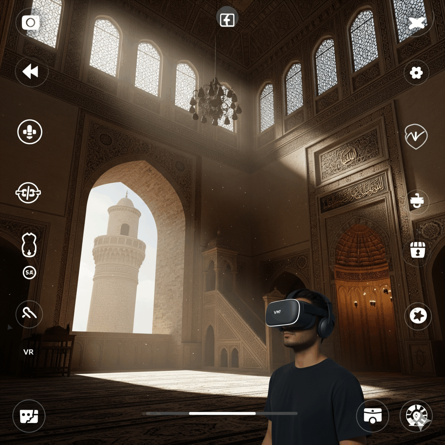 virtual reality art