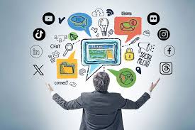 الاعلام الرقمي عملاق التسوق في عالم افتراضي جديد