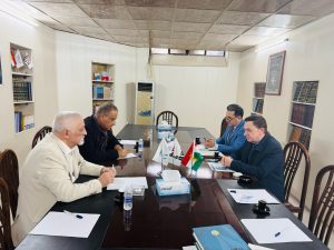 تعاون مشترك بين وكالة “نمتار” الاعلامية ونقابة صحفيي كردستان