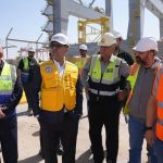 مدير الموانئ العراقية لـ “نمتار” : انسيابية في حركة الشحن والتفريغ للبضائع الواردة من  دول الخليج العربي