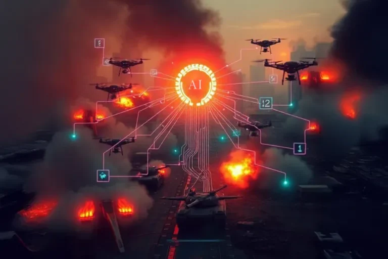 الذكاء الاصطناعي : لحظة خطأ قد تشعل حرباً عالمية ثالثة !!