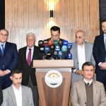 تجمع نقابي ومجتمع مدني من اربيل يدين الهجمات المتكررة على اقليم كوردستان  