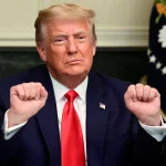 الرئيس الاميركي ترامب يعلن قرب نهاية الحرب ويؤكد ان بلاده غير معنية بفتح مضيق هرمز