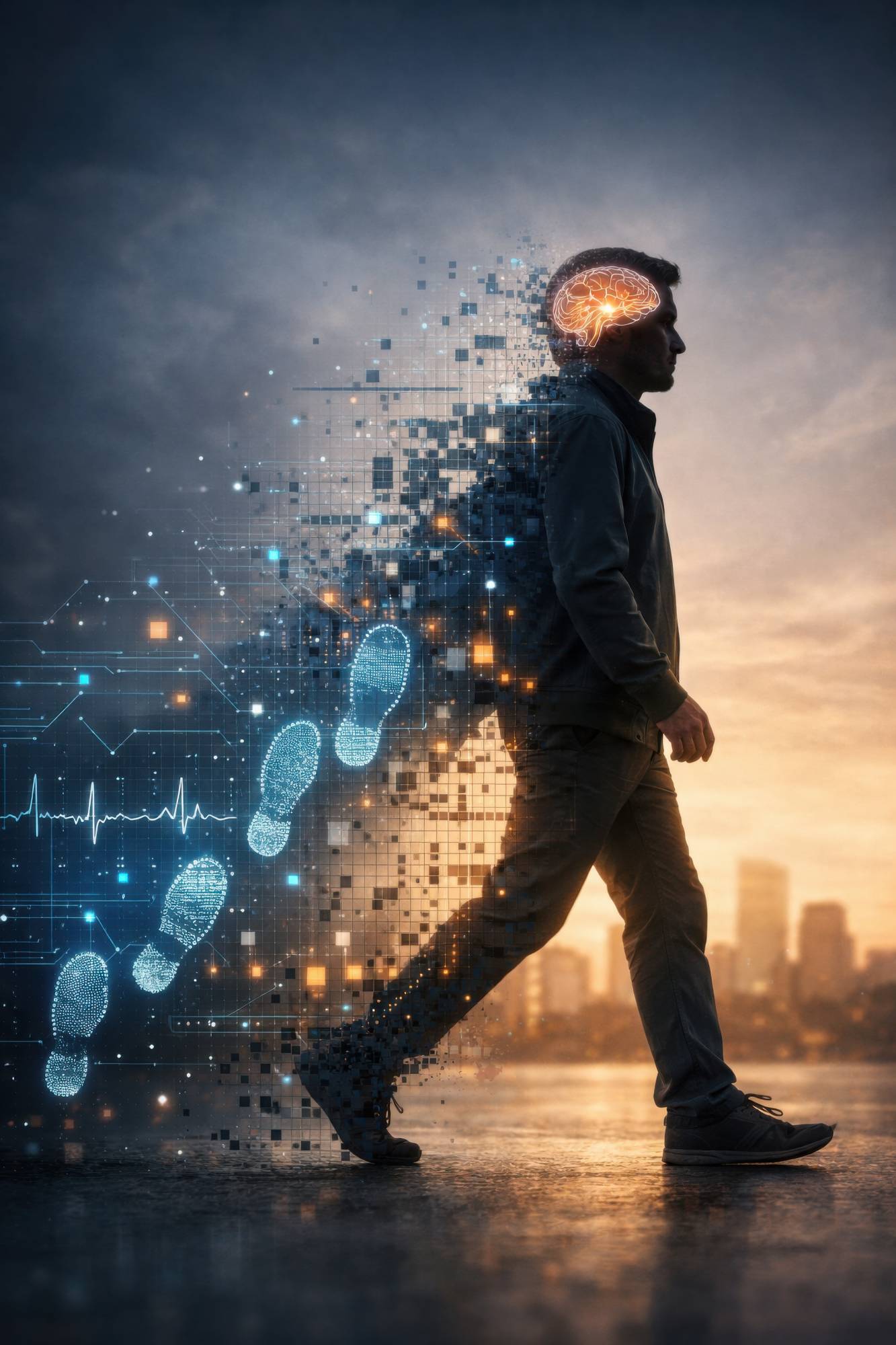 حين يقرأ الذكاء الاصطناعي مشيتك..خطواتنا غدت لغة طبية صامتة