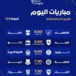 أبرزها الصقور بمواجهة نوروز..خمس مواجهات مهمة في دوري نجوم العراق اليوم