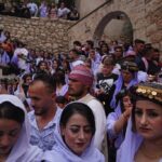 الإيزيديون يحيون عيد ” الاربعاء ” الاسود ” بطقوس متواضعة احتراما لضحاياهم