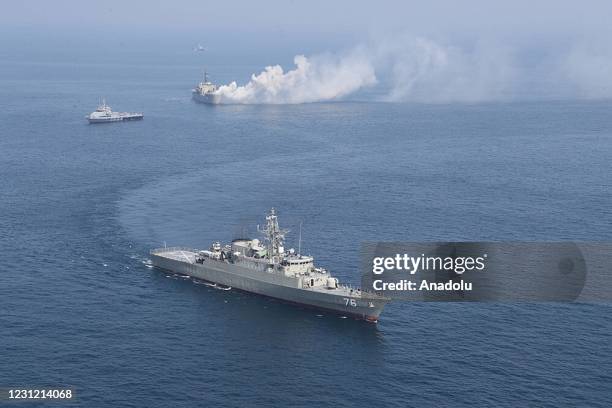 القناة الرابعة :الحــرس الثــوري يعترض سفينتين هنديتين بمضيق هرمز إحداهما تحمل مليوني برميل من النفط العراقي