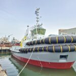 تدشين أول ساحبة بحرية استعداداً لتشغيل ميناء الفاو الكبير