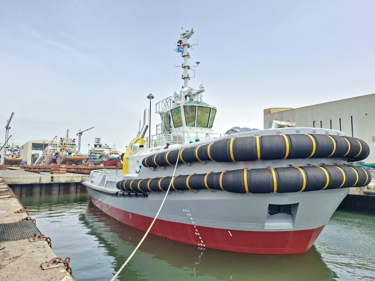 تدشين أول ساحبة بحرية استعداداً لتشغيل ميناء الفاو الكبير