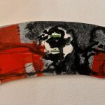 المعرض الشخصي السابع للفنان صلاح النجار في بغداد