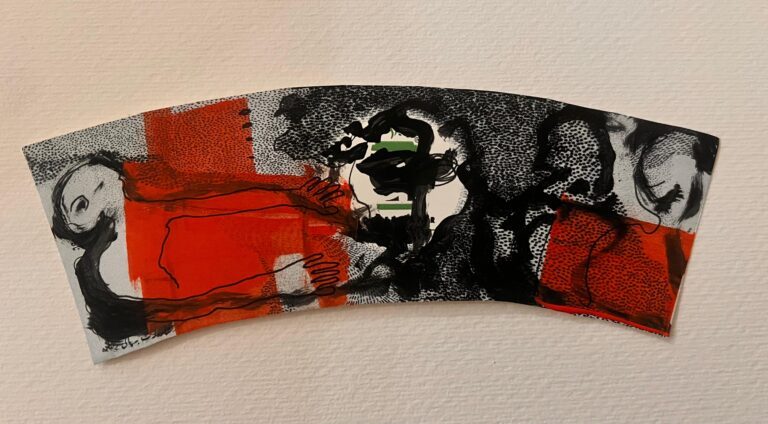 المعرض الشخصي السابع للفنان صلاح النجار في بغداد