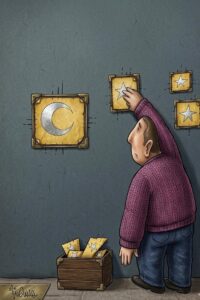 فلتة…للفنان برهان المفتي