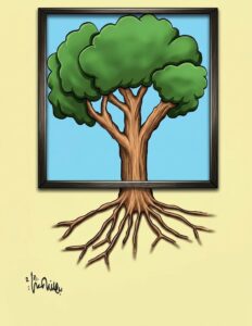 فلته …كاريكاتير للفنان برهان المفتي