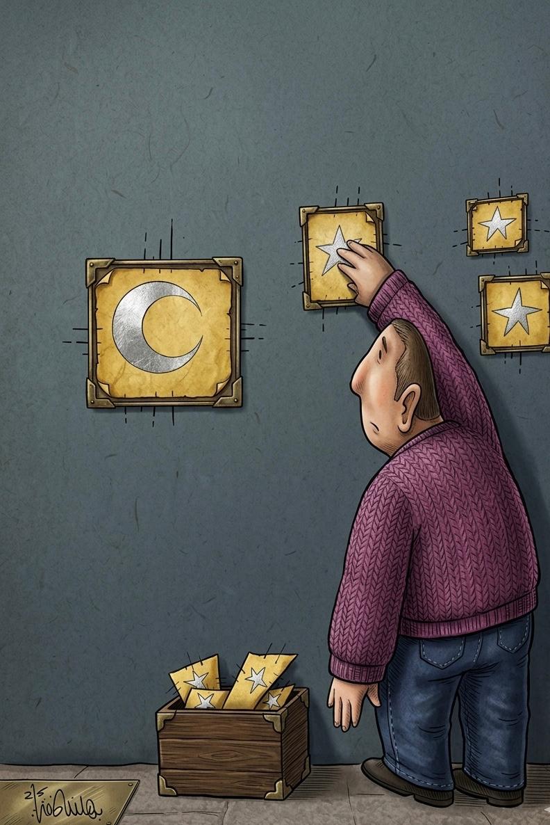 فلتة…للفنان برهان المفتي