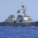 البنتاغون: “مدمرة بدأت مسحاً رادارياً شاملاً لأعماق مضيق هرمز