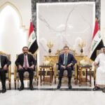 الشيخ الخنجر في اجتماع مصالحة ضم نيجيرفان بارزاني ومحمد الحلبوسي : نطوي صفحة الماضي ونمضي نحو المستقبل