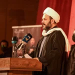 زعيم حركة النجباء أكرم الكعبي حول دعوات نزع سلاح الفصائل المسلحة : خط أحمر ولن يُسلم ولو بذلت الأرواح..