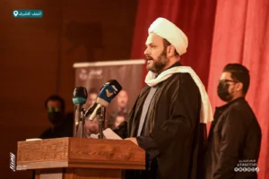 زعيم حركة النجباء أكرم الكعبي حول دعوات نزع سلاح الفصائل المسلحة : خط أحمر ولن يُسلم ولو بذلت الأرواح..