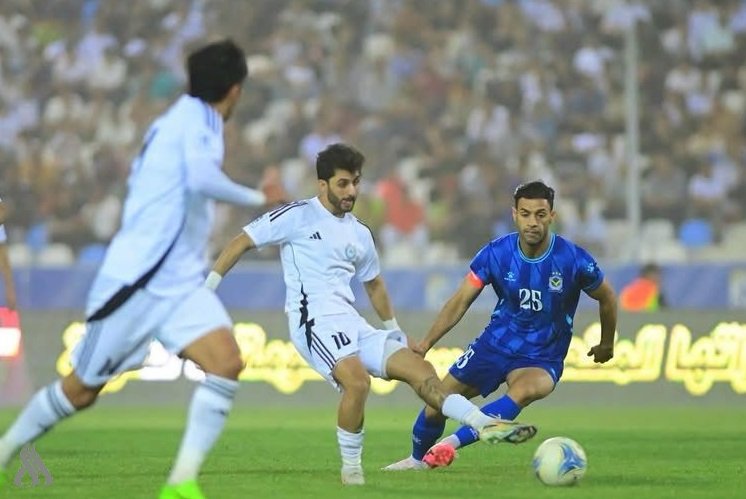 كلاسيكو العراق.. ملحمة كروية ملتهبة بين الصقور والنوارس في دوري النجوم اليوم