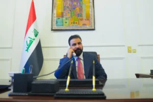 رئيس وزراء هولندا ياتين يهنيء الزيدي باتصال هاتفي مؤكداً استعداد بلاده للعمل مع الحكومة العراقية كشريك موثوق وتعزيز التعاون في مختلف المجالات