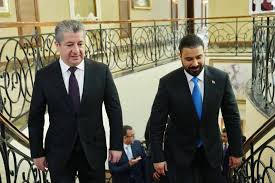 زيارة مسرور بارزاني الى بغداد تعزير لدور الاقليم كشريك فاعل في المشهد السياسي العراقي