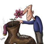 فلتة …كاريكاتير للفنان برهان المفتي