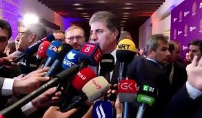 نيجيرفان بارزاني: بغداد عمقنا الاستراتيجي وينبغي أن تُحل مشاكلنا فيها