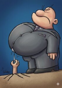 فلتة ….للفنان برهان المفتي