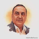 من جنائن الشعر وجنونه….