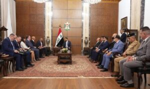 حسب رئاسة الوزراء ..زيارة باراك ..بحث السلاح خارج الدولة والشراكة المستدامة