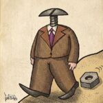 فلتة …كاريكاتير للفنان برهان المفتي