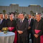 رئيس حكومة إقليم كوردستان مسرور بارزاني يفتتح متنزه “حدائق بابل المعلقة” في عنكاوا بمحافظة أربيل