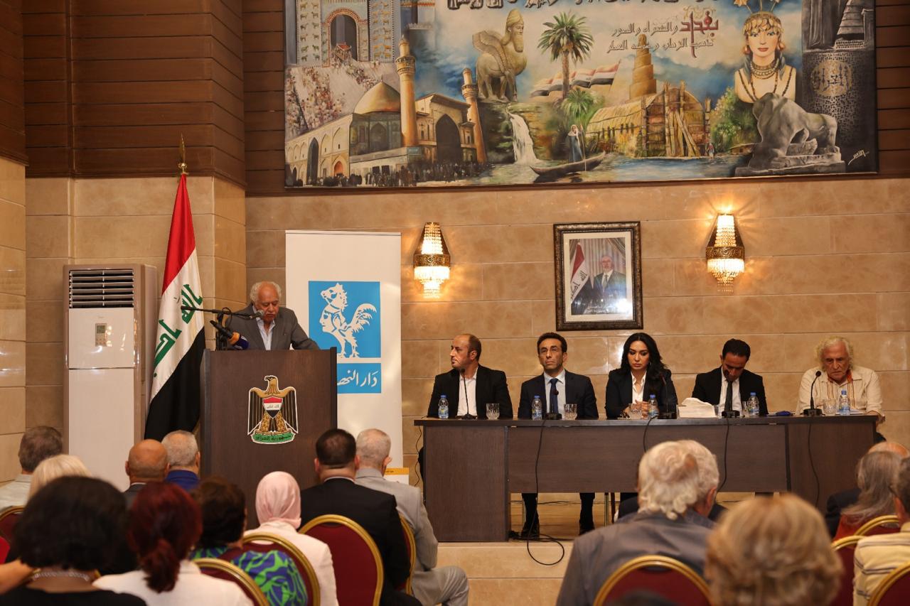 كلمة الدكتور عبد الحسين شعبان في احتفالية توقيع كتابه ” هسهسات الضوء في أنطولوجيا الثقافة العراقية”..