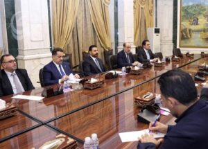 زيارة   الزيدي لواشنطن تفتح ابواب الاستثمارات بانتظار مواجهة محتملة مع الفصائل والاطار