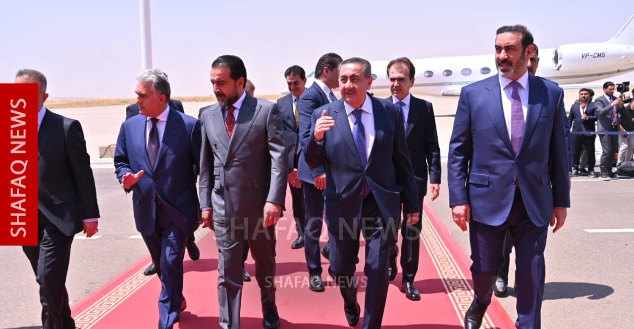محمد الحلبوسي يصل أربيل للقاء قادة إقليم كوردستان