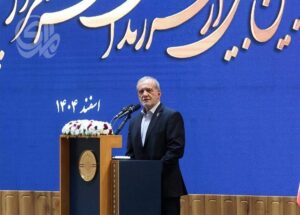 الرئيس الايراني مسعود بزشكيان : تلفزيون طهران ضد السلام واتصالي بالمرشد صار أسهل