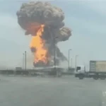بعد توقف مؤقت ..مباشرة العمل بمنفذ الشلامجة الحدودي بمحافظة البصرة بعد تعرضه للقصف على الجانب الإيراني