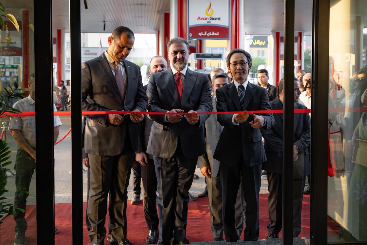 بالأعتماد على الكوادر العراقية شركة ساس” تفتتح مركز الصيانة الجديد في أربيل