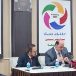 الأكاديمي الاجتماعي في عنكاوا يحتضن أمسيةً ثقافيةً حواريةً مع نقيب الفنانين العراقيين
