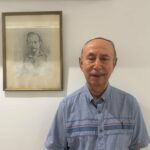 حين يتحول التخطيط إلى وثيقة تاريخية…فائق حسين يرسم قاسم حسين صالح