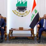 الكبيسي يلتقي الكربولي ويبحثان سبل تعزيز واقع القطاع الصناعي