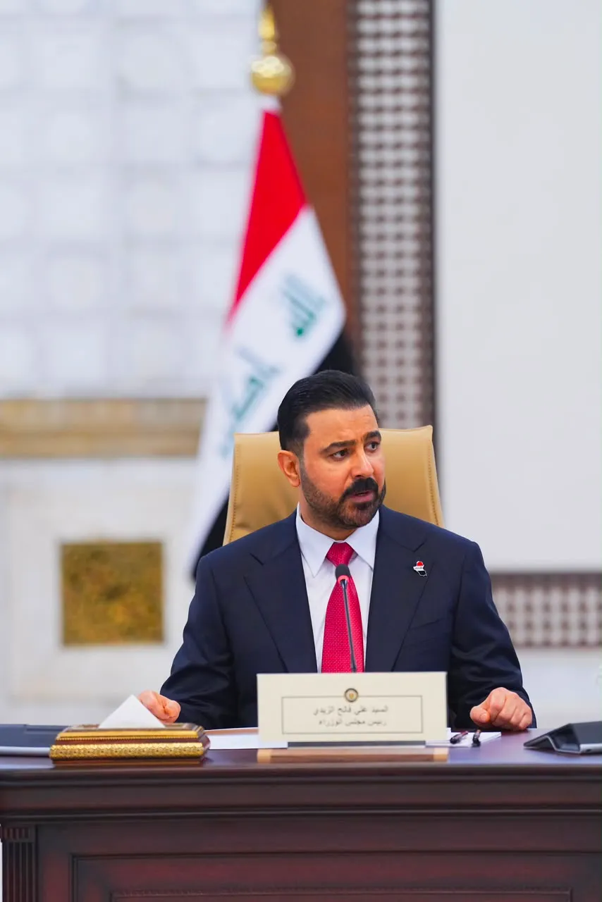الزيدي: زيارة واشنطن تهدف لترسيخ العراق شريكاً اقتصادياً موثوقاً