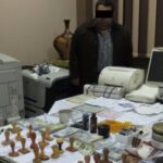 بقيادة  مدير مدرسة.. أمن البصرة يقبض على شبكة تزوير بالمليارات