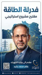   فدرلة الطاقة مدخل لإعادة هيكلة قطاع الكهرباء في العراق   