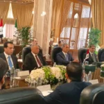 فائق  زيدان لوزير العدل السوري : نشد على أيديكم في إعادة بناء الدولة السورية ومستعدون للمساعدة في المجال القضائي
