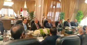 فائق  زيدان لوزير العدل السوري : نشد على أيديكم في إعادة بناء الدولة السورية ومستعدون للمساعدة في المجال القضائي