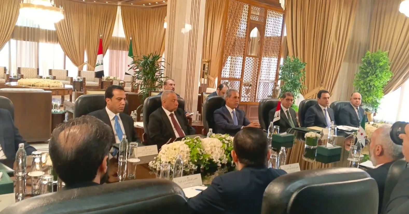 فائق  زيدان لوزير العدل السوري : نشد على أيديكم في إعادة بناء الدولة السورية ومستعدون للمساعدة في المجال القضائي
