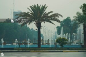 أواخر آب تشهد امطار وفيرة ليومين متتاليين