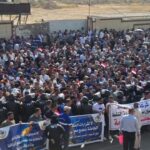 عمليات بغداد تنفي اعتداء القوات الأمنية على متظاهرين أمام مبنى وزارة النفط